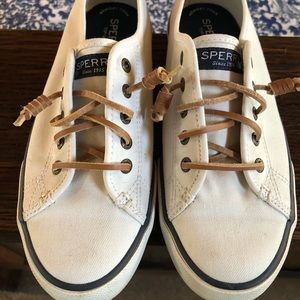 Women’s Sperry Sneakers Shoes Sz 7 Perfect